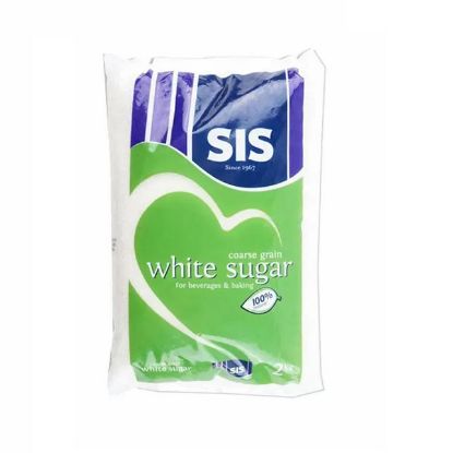 Picture of Sis Coarse Grain White Sugar 2kg