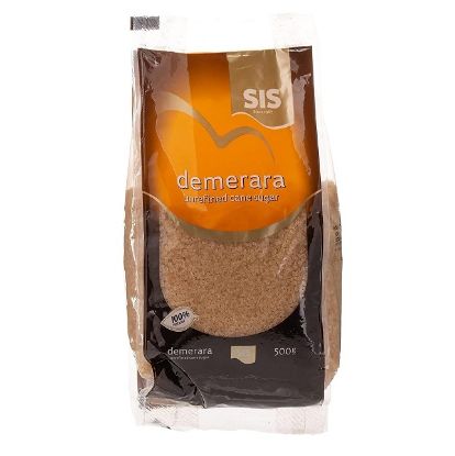 Picture of Sis Demerara Unrefined Cane Sugar 500gm