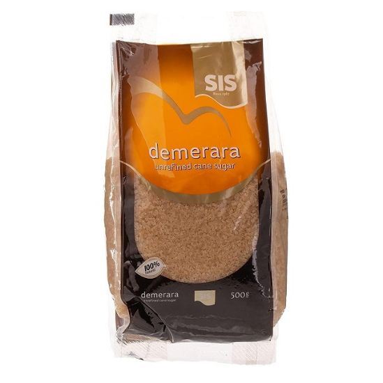 Picture of Sis Demerara Unrefined Cane Sugar 500gm