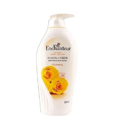 Picture of Enchanteur Charming With Aloe Vera & Olive Butter Body Lotion 500ml