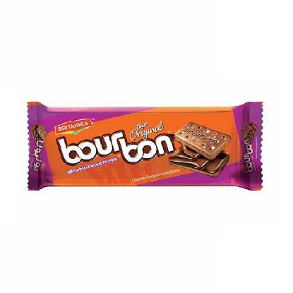 Picture of Britannia Bourbon Original Chocolate Biscuits 100gm
