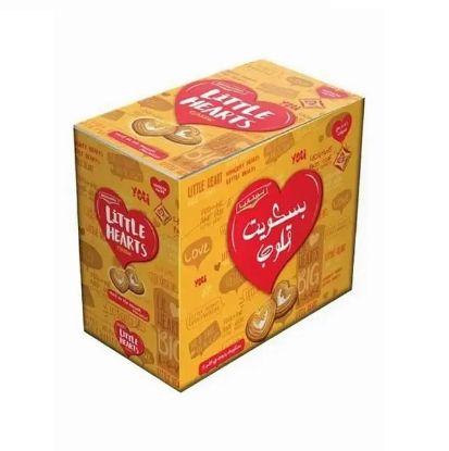 Picture of Britannia Little Heart Biscuits 50.5gm, 10packs