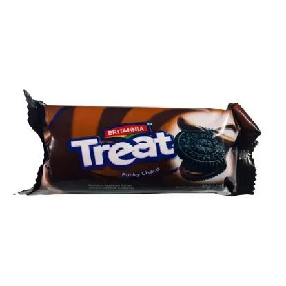 Picture of Britannia Biscuit Treat Cream Chocolate 60gm
