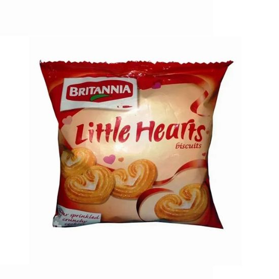 Picture of Britannia Little Heart Classic Biscuits 75gm
