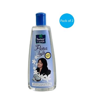 Picture of Parachute Hair Oil Flora Non-Sticky 2x300ml