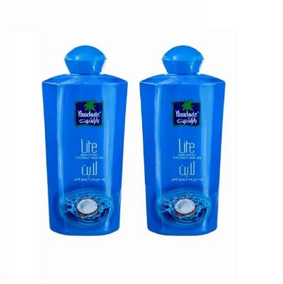 Picture of Parachute Hair Oil Lite Non-Sticky 2x300ml