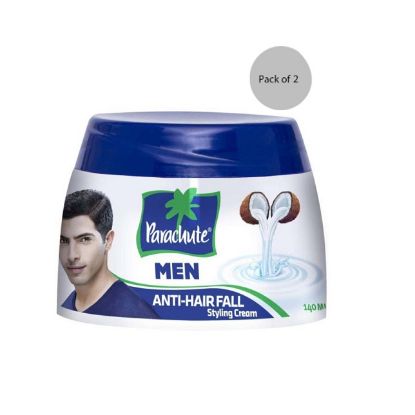 Picture of Parachute Hair Cream Anti Hair Fall 2x140ml