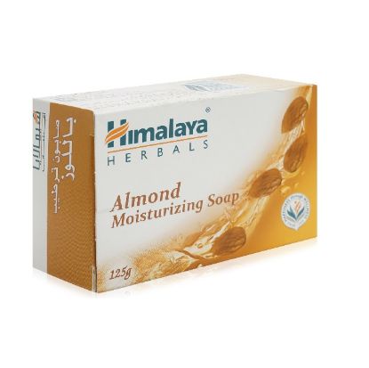 Picture of Himalaya Moisturizing Almond Soap 125gm