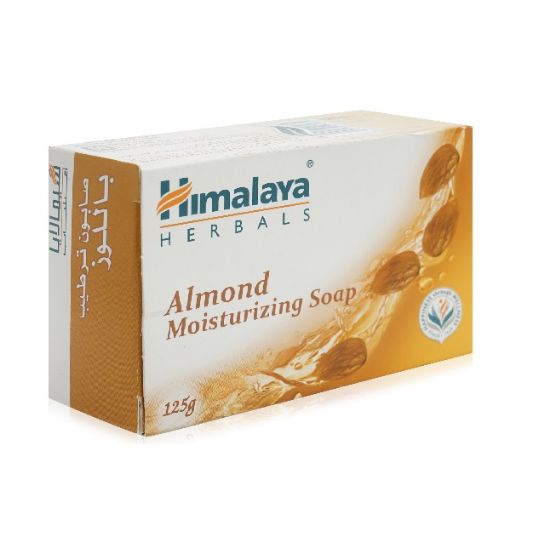 Picture of Himalaya Moisturizing Almond Soap 125gm