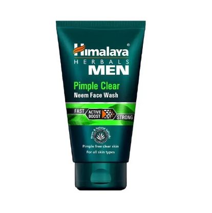 Picture of Himalaya Pimple Clear Neem Face Wash Men 100ml