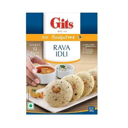 Picture of Gits Rava Idli Breakfast Mix 200gm