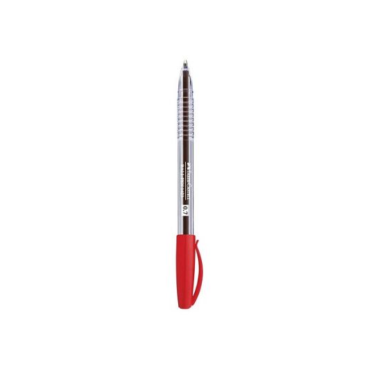 Picture of Faber-Castell Ball Pen 0.7mm Red 50pc