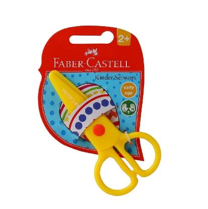 Picture of Faber-Castell Kinder Scissors 1pc