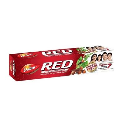 Picture of Dabur Toothpaste Red Clove & Mint Toothache Tree 200gm