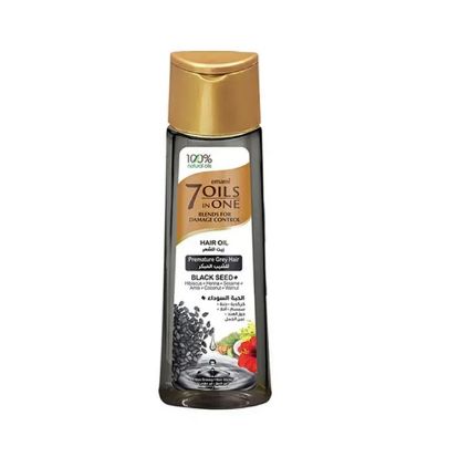 Picture of Emami Hair Oil 7In1 Black Seed 200ml