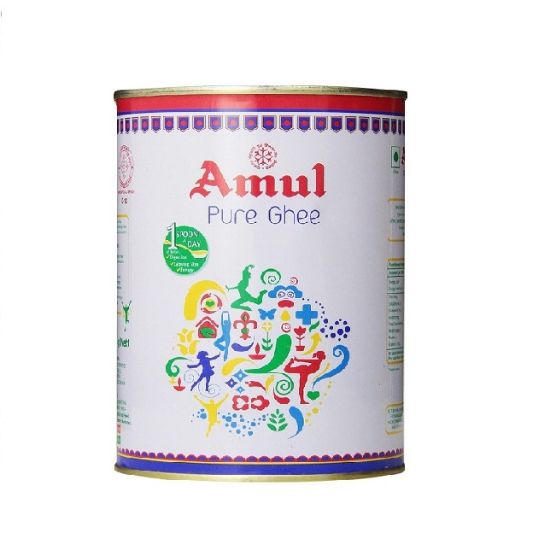 Picture of Amul Pure Ghee White Can 1litre