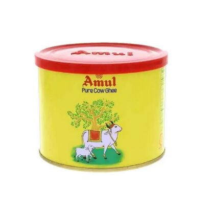 Picture of Amul Pure Cow Ghee In Yellow Can 500ml