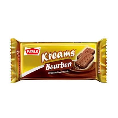 Picture of Parle Kreams Bourbon Sandwich Biscuits 75gm