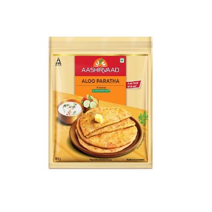 Picture of Ashirvad Aloo Paratha 4 Piece 400gm