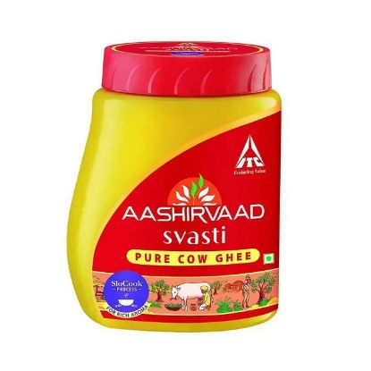 Picture of Aashirvaad Ghee Svasti Pure Cow Ghee 200ml