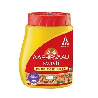 Picture of Aashirvaad Svasti Pure Cow Ghee 1Liter