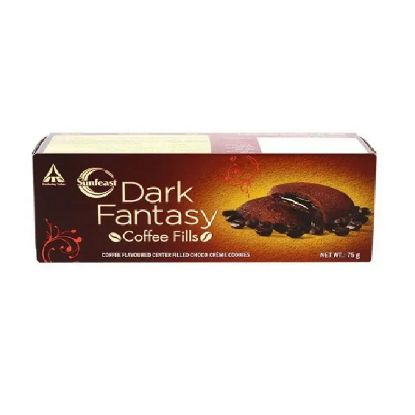 Picture of Sunfeast Biscuit Dark Fantasy Coffee Fill 75gm