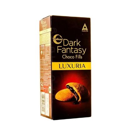 Picture of Sunfeast Biscuit Dark Fantasy Chocolate Fill 150gm