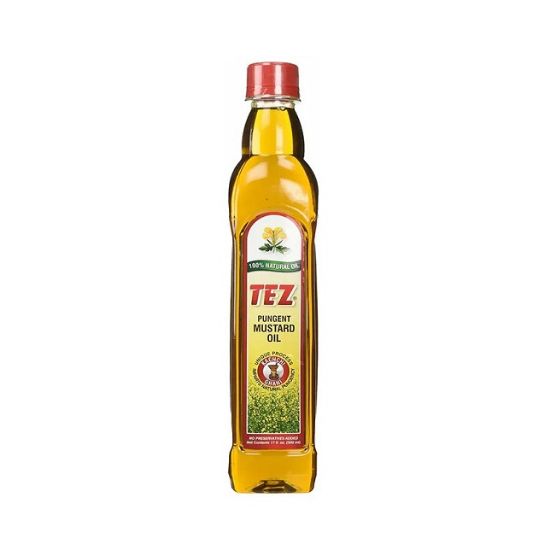 Picture of Tez Mustard Oil Natural 475ml