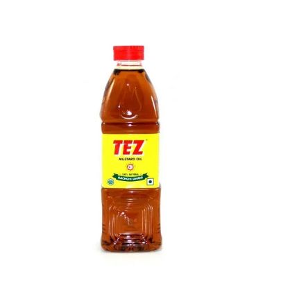 Picture of Tez Mustard Oil Natural 950ml