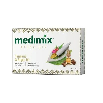 Picture of Medimix Ayurvedic Soap Turmeric & Argan Oil 125gm