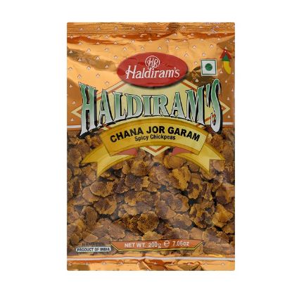 Picture of Haldiram's Chana Jor Garam Spicy Chickpeas 200gm