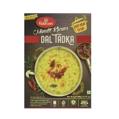 Picture of Haldirams Minute Khana Curry Yellow Dal Tadka 300gm