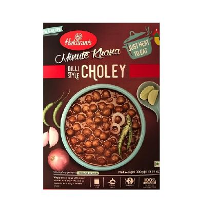 Picture of Haldiram's Ready-to-Eat Dilli Ke Choley 300gm