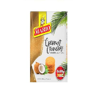 Picture of Mario Biscuits Coconut (8x90gm)