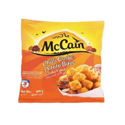 Picture of Mccain Frozen Potato Bites Chili Grilled 420gm