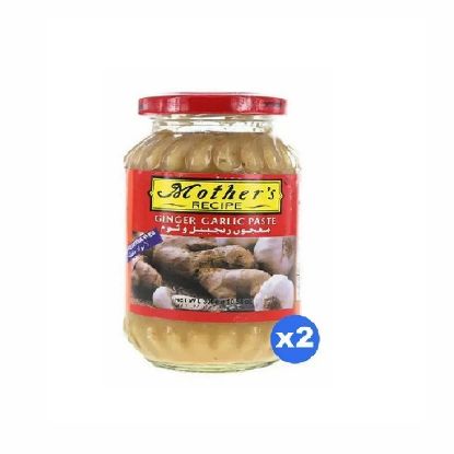 Picture of Mother's Recipe Ginger Garlic Paste 2x300gm