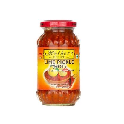Picture of Mother'S Recipe Hot Lime Pickle 400gm