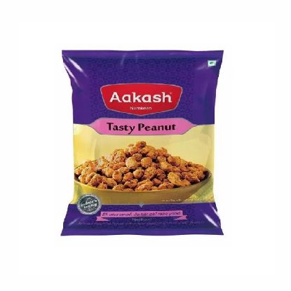 Picture of Aakash Namkeen Tasty Peanuts 150gm