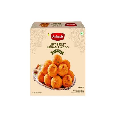 Picture of Aakash Ladoo Besan Dry Fruit 400gm