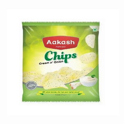 Picture of Aakash Chips Cream N Onion 60gm