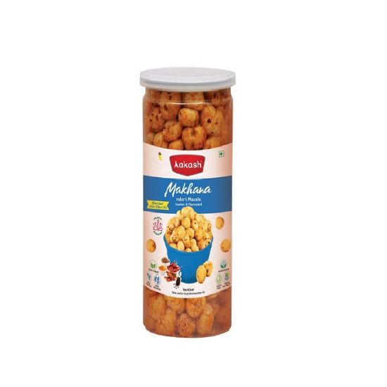 Picture of Aakash Makhana Indori Masala 80gm