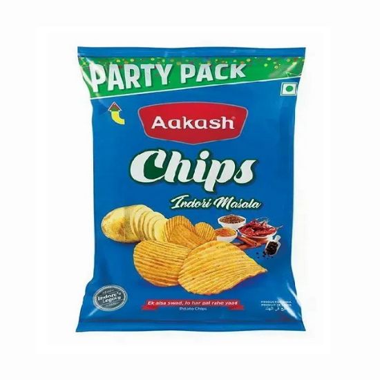 Picture of Aakash Chips Indori Masala 130gm
