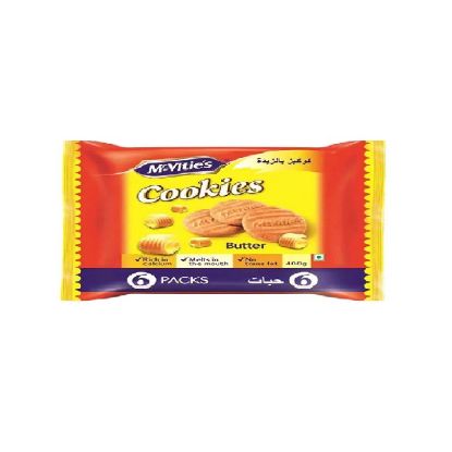 Picture of Mcvitie's Cookies Butter Pack of 6, 68gm