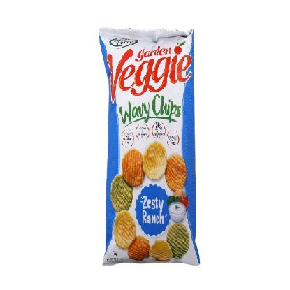 Picture of Sensible Potato Chips Wavy Zesty Ranch 120gm