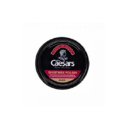 Picture of Habro Shoe Polish Wax Caesars Black 50ml