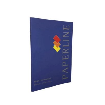 Picture of Paper Line Single Line Soft Cover 80 Sheets A4 1pc