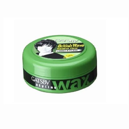 Picture of Gatsby Styling British Wave Natural Flow Loose & Flow 75gm