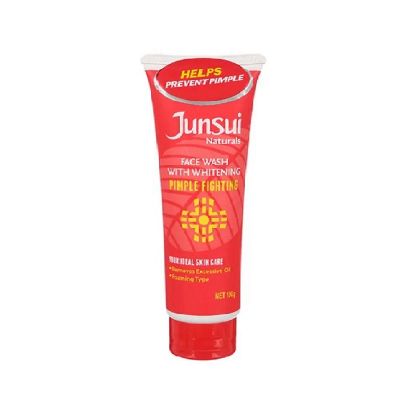 Picture of Junsui Nat Facial Wash Pimple Fighting 100gm