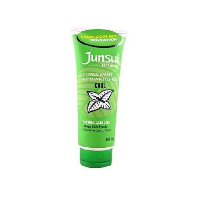 Picture of Junsui Natural Facial Wash Cool 100gm