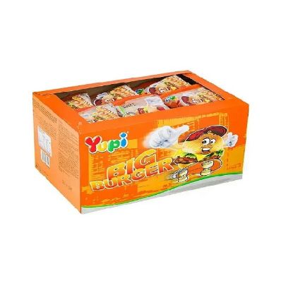 Picture of Yupi Gummy Big Burger 24x32gm